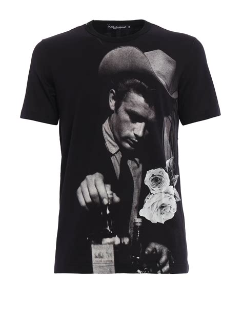 dolce gabbana t shirt james dean